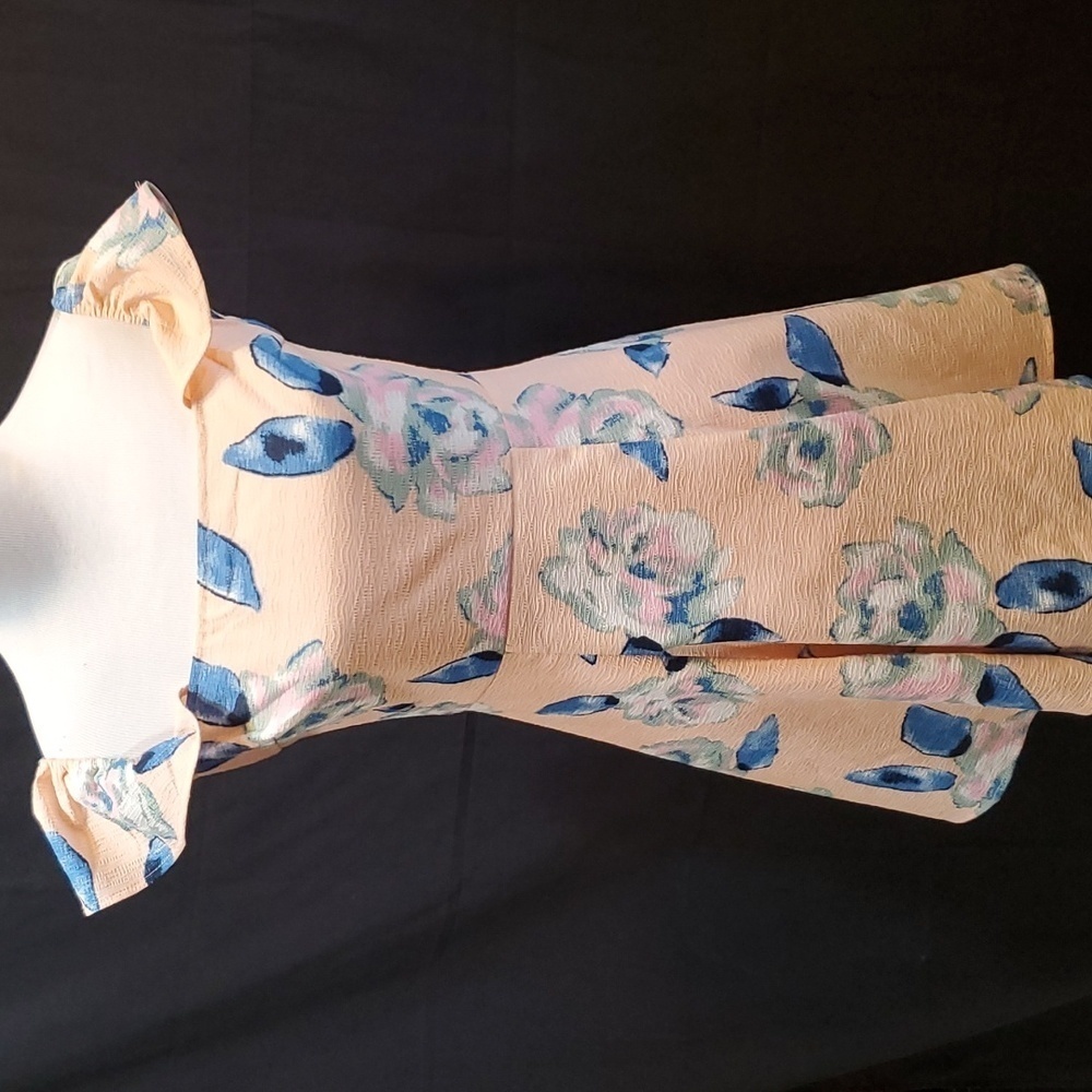 re:named Floral Dress SZ MD